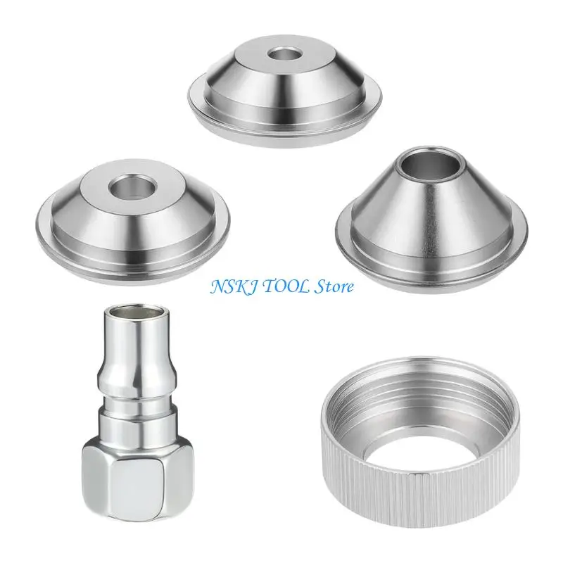 L8RC Texture Sprayer Nozzle with Multiple Tip for Professional Ceiling Finishes