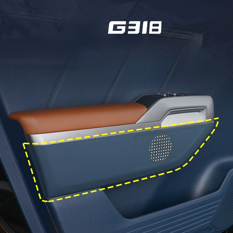 

Для DEEPAL G318 дверная панель, подлокотник, наклейка, оригинальный цвет автомобиля, аксессуары для модификации автомобиля
