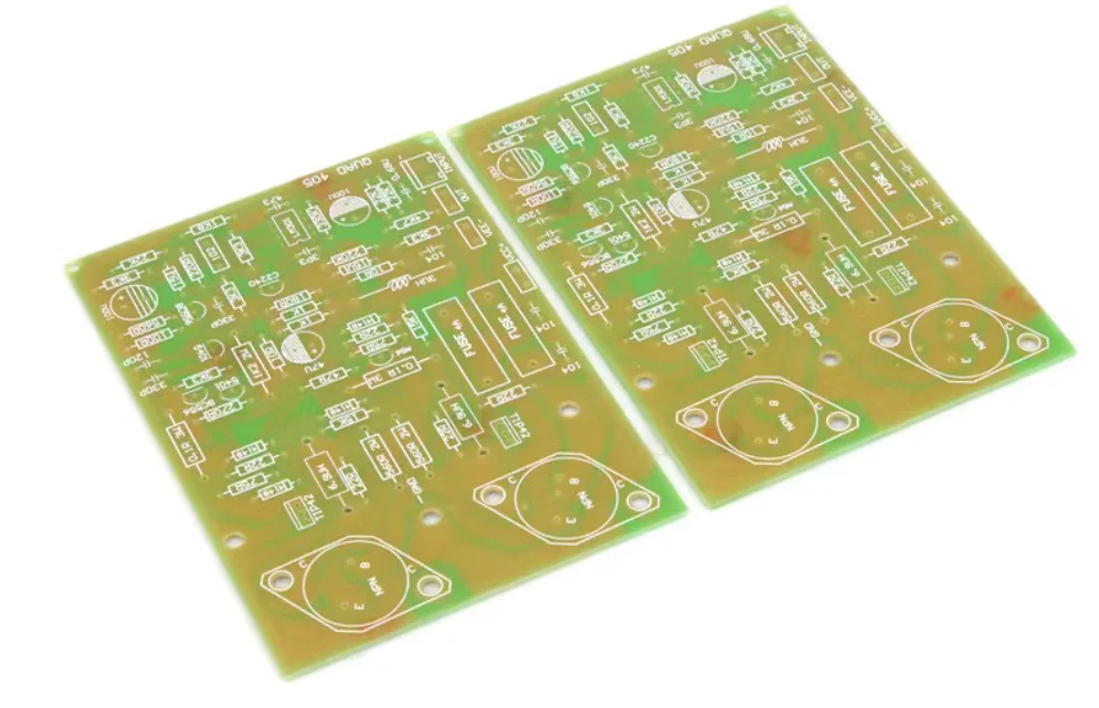 

Одна пара золотых герметичных печатных плат усилителя CLONE QUAD405 MJ15024 (2 канала)