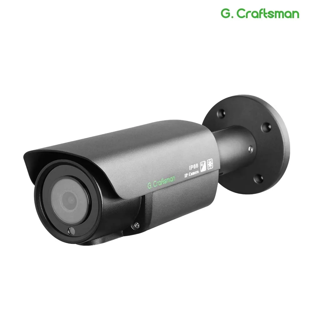 G.Craftsman 12MP IP Camera UHD 4mm POE Security SONY IMX577 Video Surveillance Hikvision Compatible Human Vehicle Detection