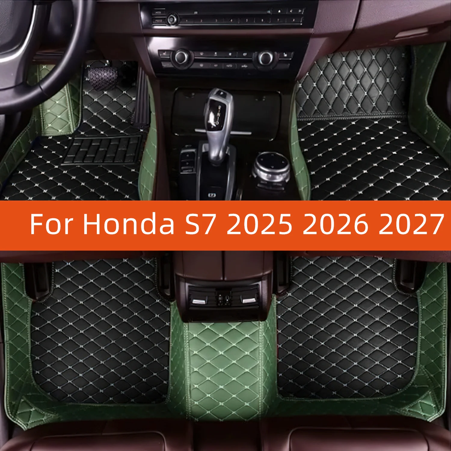 

Custom Leather Car Floor Mat For Honda S7 2025 2026 2027 Car Mat Interior Accessories