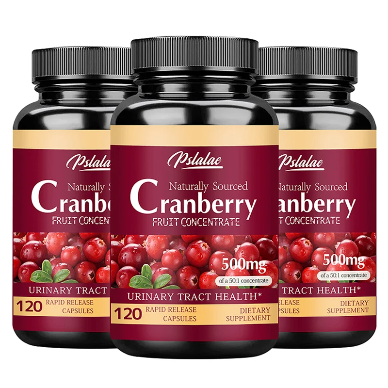 Cranberry - Supports Urinary & Immune Health, Bladder Control, and Promotes Healthy Kidney Function