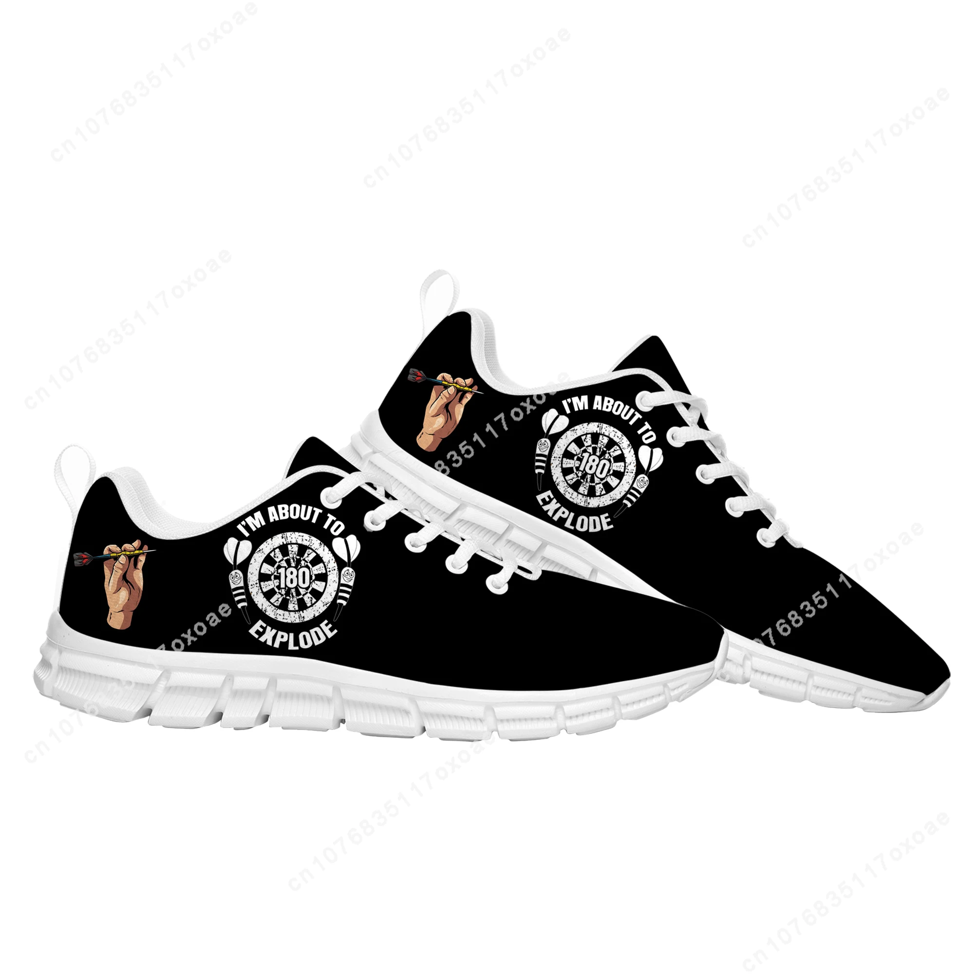 Love Gift Darts Player Sports Shoes Mens Womens Teenager Kids Children Sneakers High Quality Casual Sneaker Couple Custom Shoes