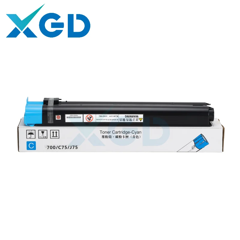 Original sub-packing Toner Cartridge For Xerox C700 700i 770 C75 J75 5151 7171 7785 Color Copier 600g/1pc Original package CMYK