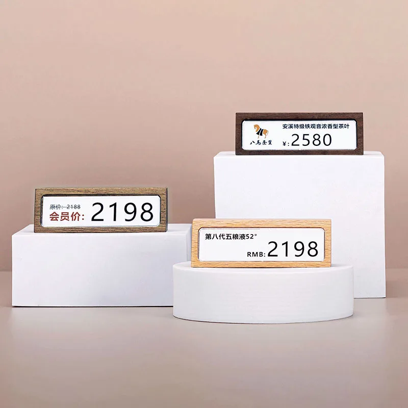 لوحة عرض أسعار الخشب الصلب، علامة الطاولة، لوحة الأسعار الخشبية، لافتة طاولة البطاقة، لوحة الأسعار، علامة سعر السلعة، علامة الوجبة #3