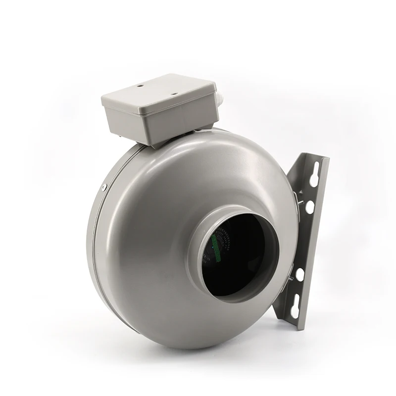 DC Duct Fan 100mm 24V Brushless Duct Smoke Extraction Blower Centrifugal Fans for Filter Ventilation System