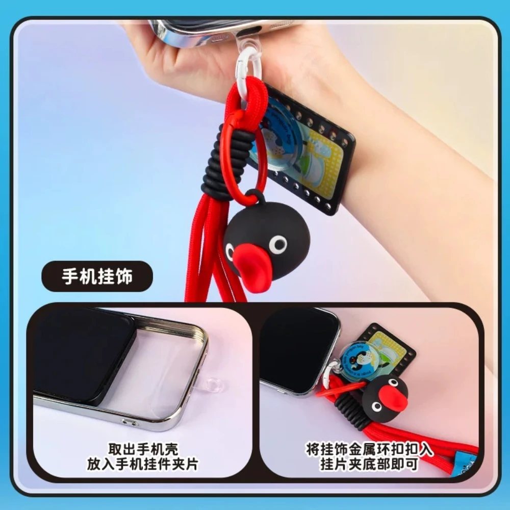 Серия PINGU Antarctic Story: С – обзор и цена Phone Accessories Blind Box