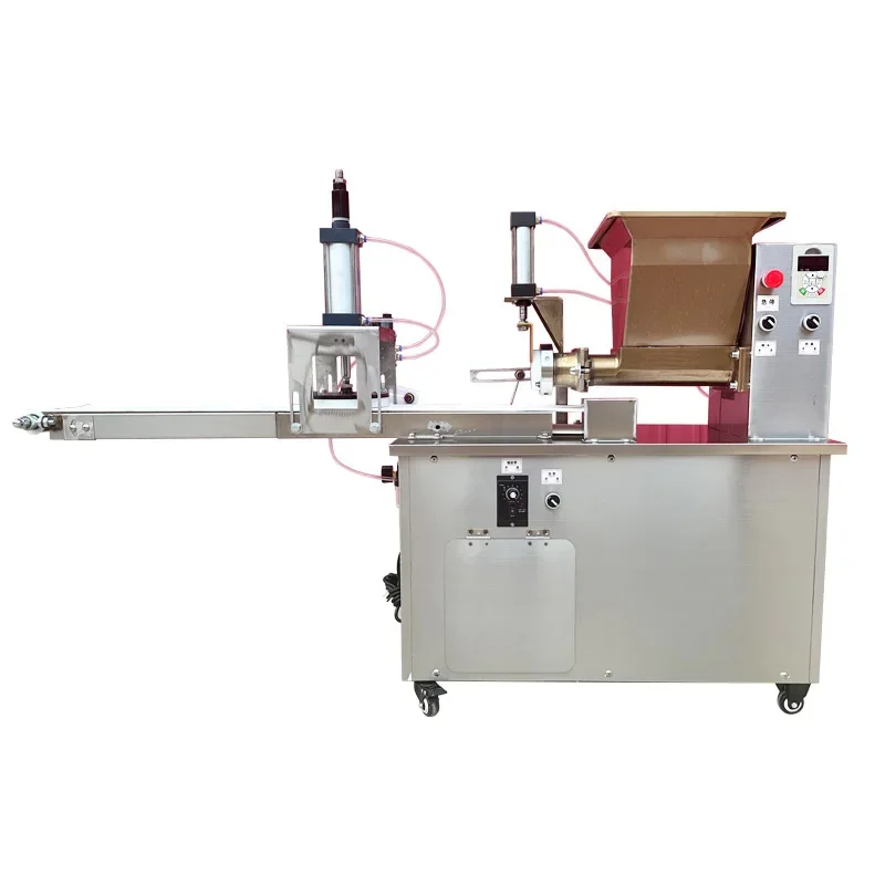 Automatic Protein Energy Bar Extruder Making Machine Chocolate Bar Cutter Equipment 80-120 Pieces/min Dough Slitting