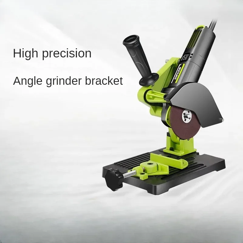 Angle grinder bracket Universal multi-function Angle grinder modified table Saw cutting machine bracket Fixed shelf