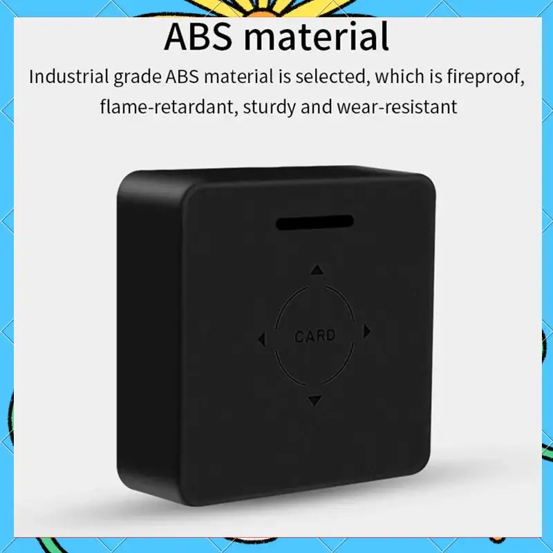 

TTLOCK Card Encoder Smart Card Sensor NFC 13.56M M1 IC Card Reader RFID Chip Scanner For Hotel System Software-[A51I]