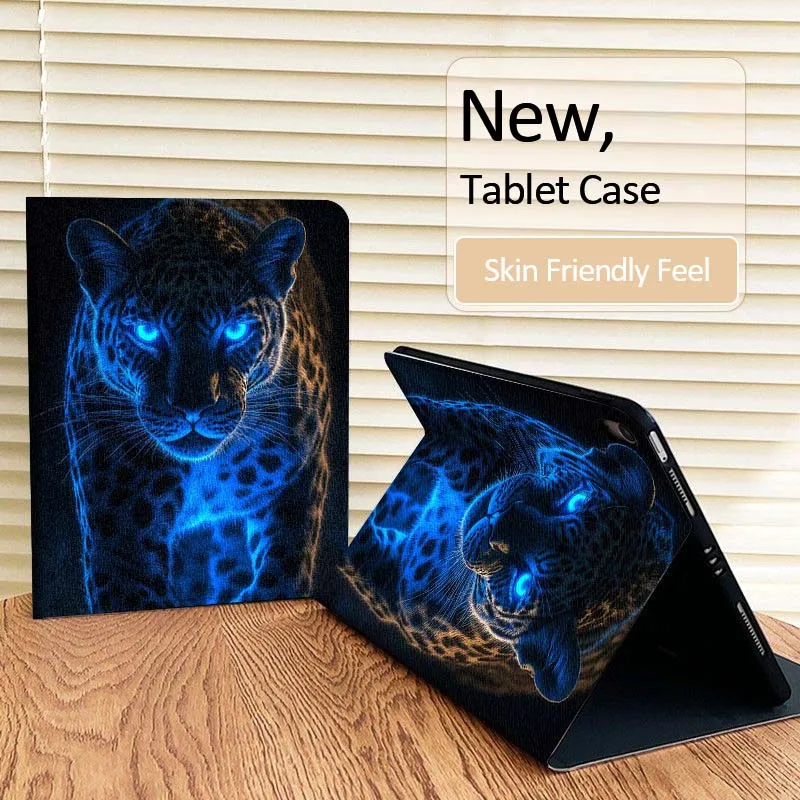 

Cool Spotted Leopard Pattern For iPad Pro Air Mini 2 3 4 5 6 7 7th 8th 9th 10th 11th 10.2 9.7 10.5 10.9 11 13 Inch Tablet Case