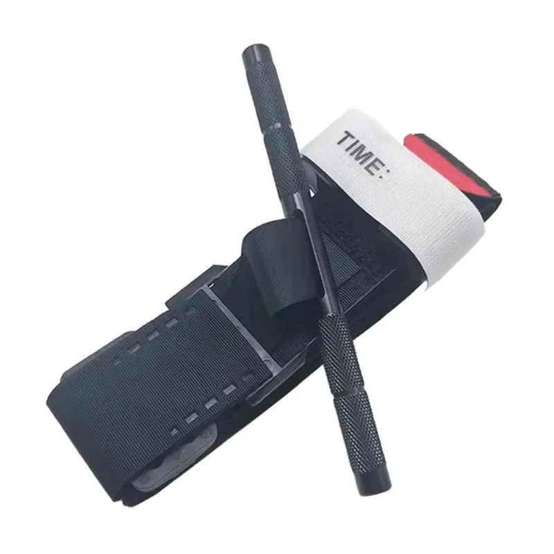 65/75/95cm Metal Aluminum Rod Tourniquet Tactical Survival Hemostasis Second Generation Upgrade Repeated Use Tourniquet