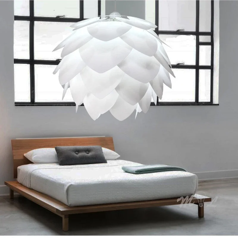 nordico pinho cone pingente luzes pvc moderno pendurado lampadas para sala de estar quarto casa deco luminaria suspensao 01