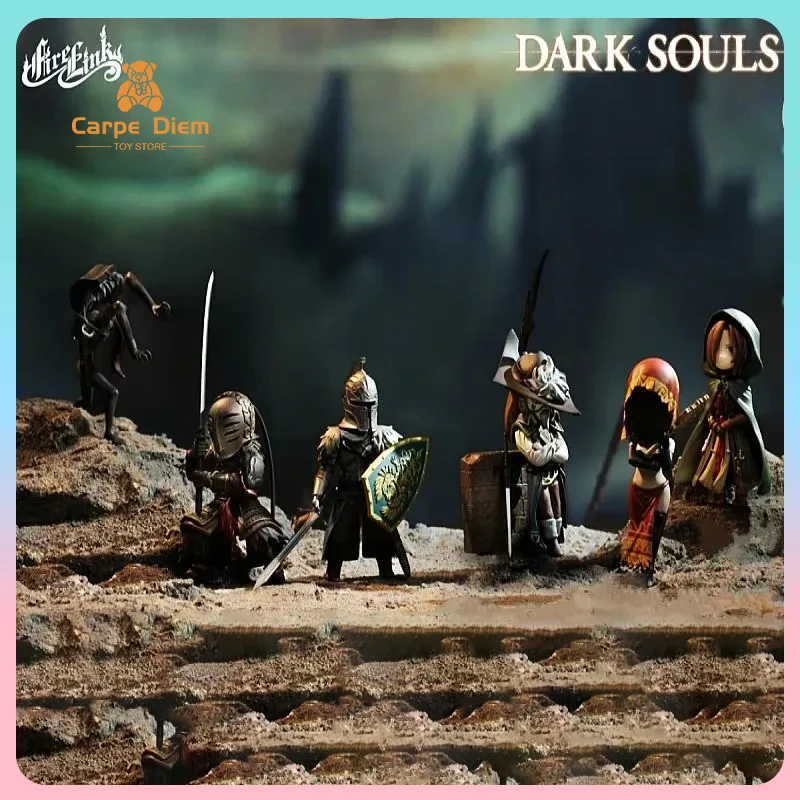 

Оригинальные коллекционные фигурки Fire Link Dark Souls Series Blind Box Vol.3, игровые аксессуары, игрушки-украшения, подарки для мальчиков