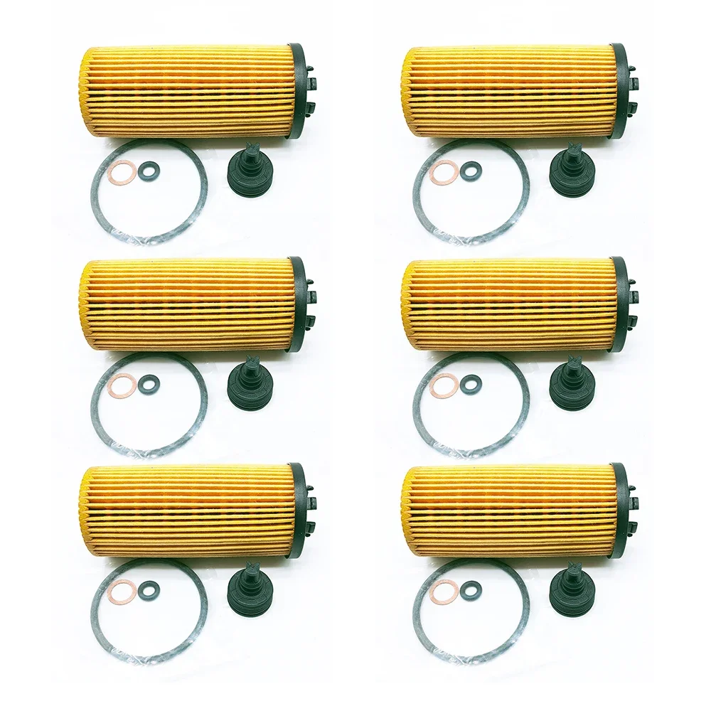 Yubao 6/3/1 conjuntos de kit de filtro de óleo 11428593186 para X1 F48 M135i F40 X2 F39 F45 F56 F55