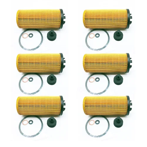 Yubao 6/3/1 juegos Kit de filtro de aceite 11428593186 para X1 F48 M135i F40 X2 F39 F45 F56 F55