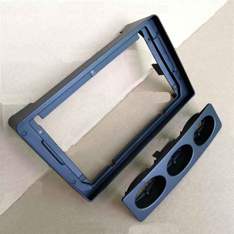 9 Inch Car Multimedia Frame Car Radio Audio Frame Dashboard Panel Fascias For Chery QQ3 Chevrolet Spark 2004~2012