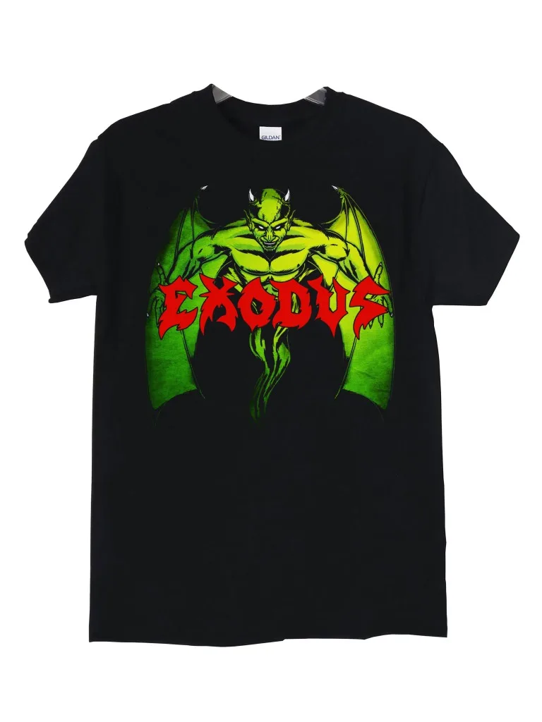 Exodus Demon Polera Negra