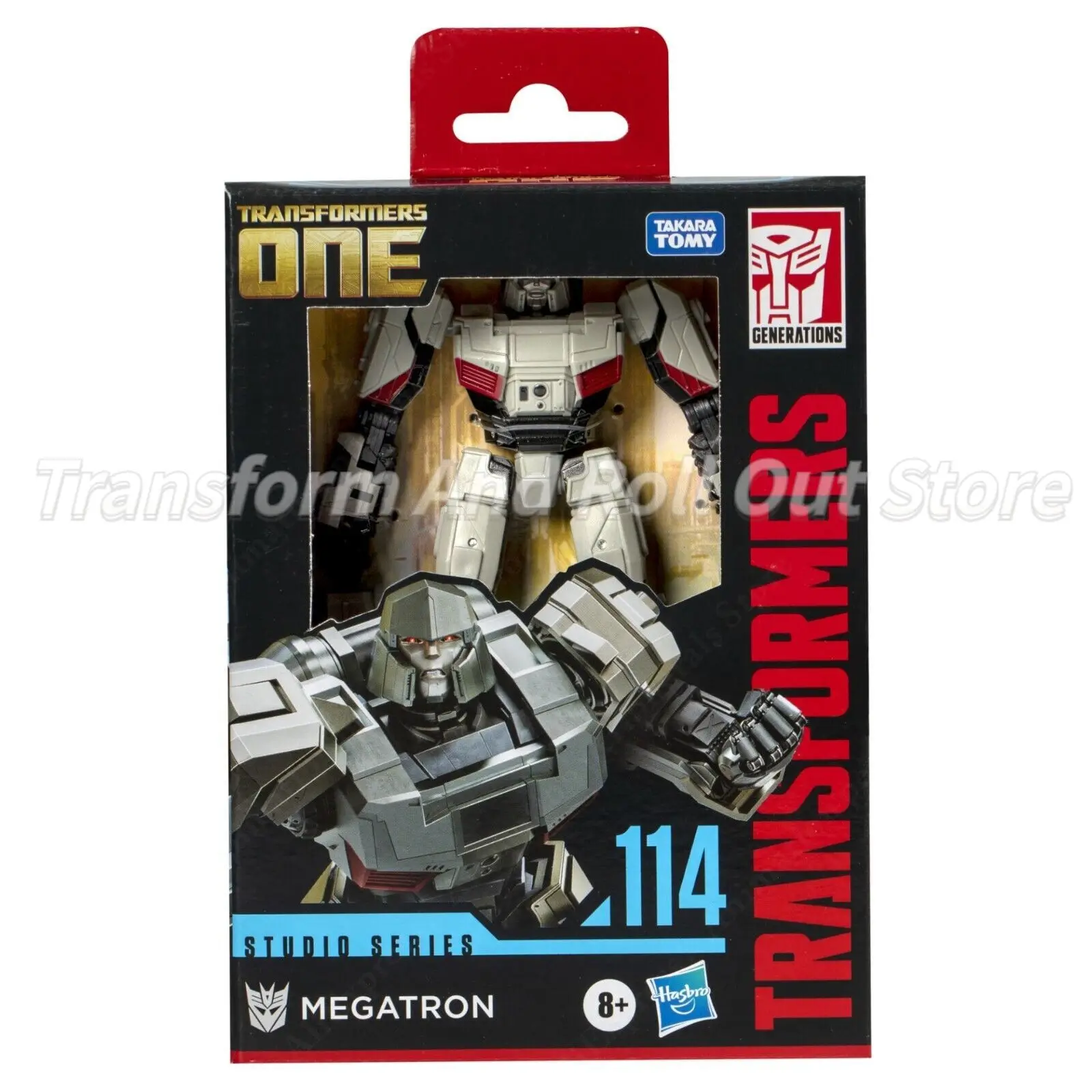 In Stock Transformers Studio Series SS 114 Megatron Deluxe Transformers One Action Figure Model Toy Collection Hobby Gift