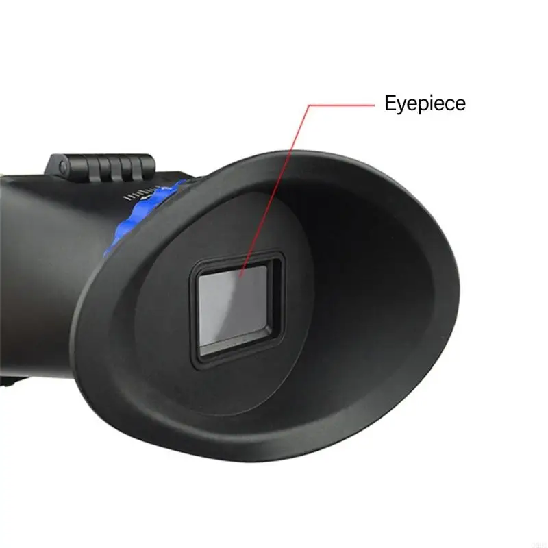 G99B Optical Glass Camera Viewfinder Amplifiers 3X Magnification Adjustable Eyepiece