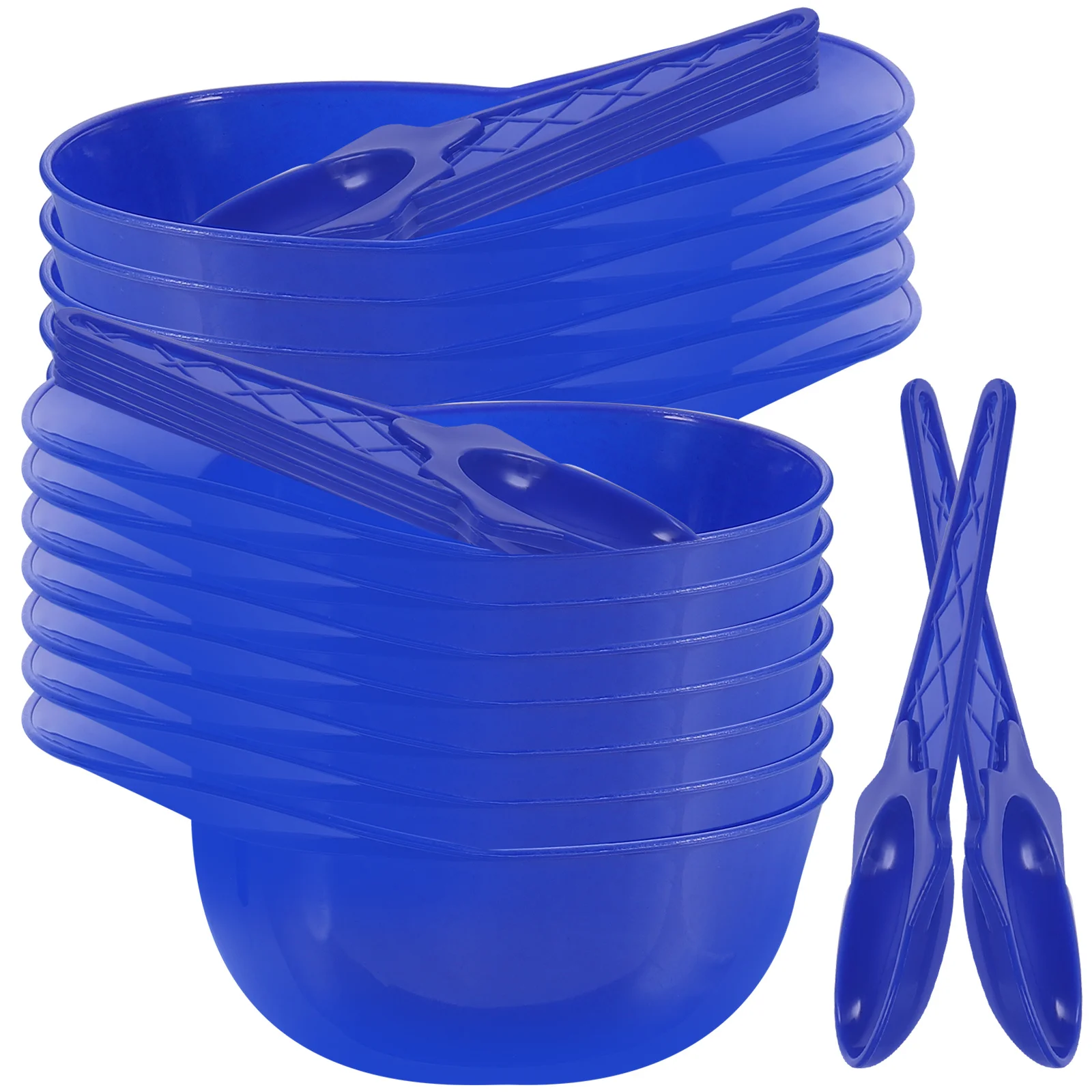 

12 set Ice Cream Bowls Baseball Hat Shape Dessert Bowl Party Tableware Pudding Yogurt Storage Baseball Theme Birthday