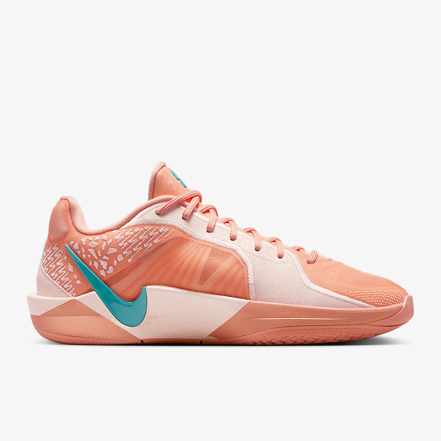 Scarpe da basket basse Nike Official SABRINA 2 EP da uomo e da donna FZ1517-801