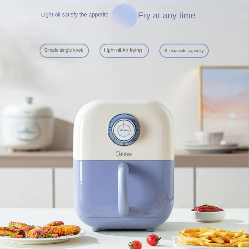 

Wanton Air Fryer Household Intelligent Multifunctional Large Capacity New Air Fully Automatic Electric Oven In One Free Shipping