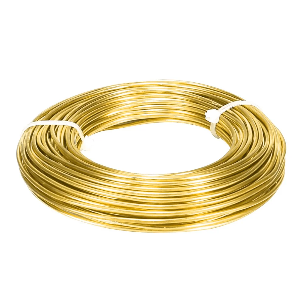 NEW 1-100m Solids Brass Wire 0.1mm 0.2mm 0.3mm 0.4mm 0.5mm 0.6mm 0.7mm 0.8mm 1mm 1.2mm 1.5mm 1.8mm 2.0mm 2.5mm 3.0mm