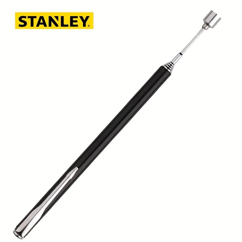 Stanley 1Pcs telescopic magnet pick up tool 1.1lb pen magnetic pickup tool extendable pick-up magnet for hard to reach places