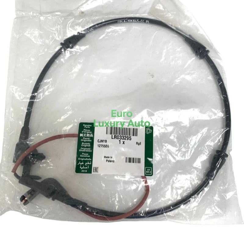 OEM Car Brake Pad Wear Warning Sensor for Land Rover Discovery Range Rover Sport L405 L462 L494 LR033295