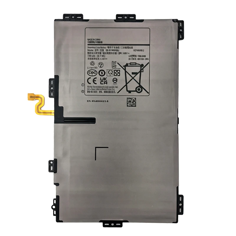 EB-BT835ABU 7300mAh Battery For Samsung Galaxy Tab S4 10.5 SM-T830 T830 SM-T835 T835 Tablet Battery Batteries