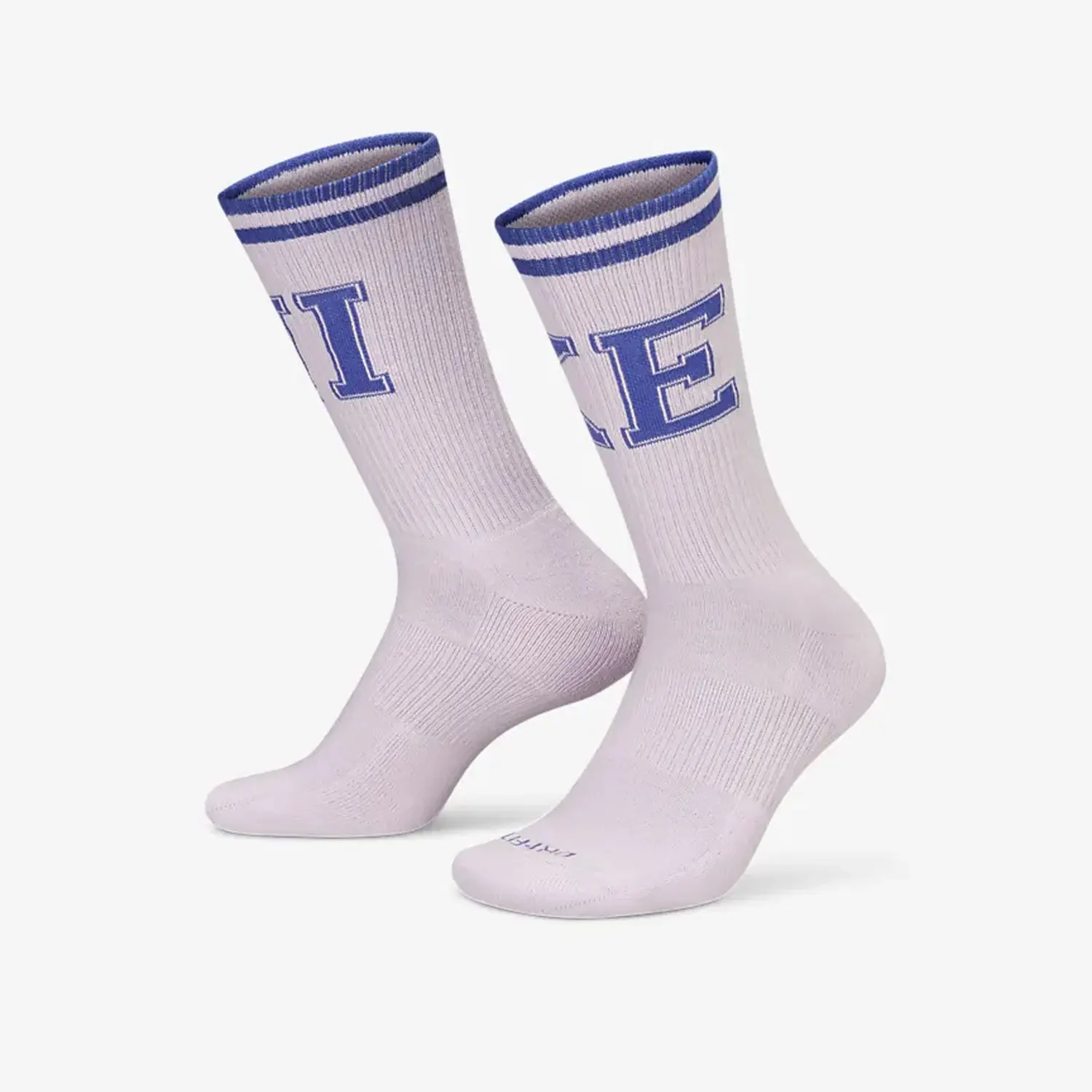 

Nike genuine New Season Men's and Women's Sports Knit Mid Calf Socks, Pack of 2 DQ7698-905