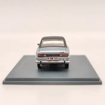 NEO SCALE MODELS 1/87 福特 Taunus P6 雙門轎跑車樹脂模型車限量收藏禮品 藍色 10 最佳銷售 福特壓鑄模型 - №6