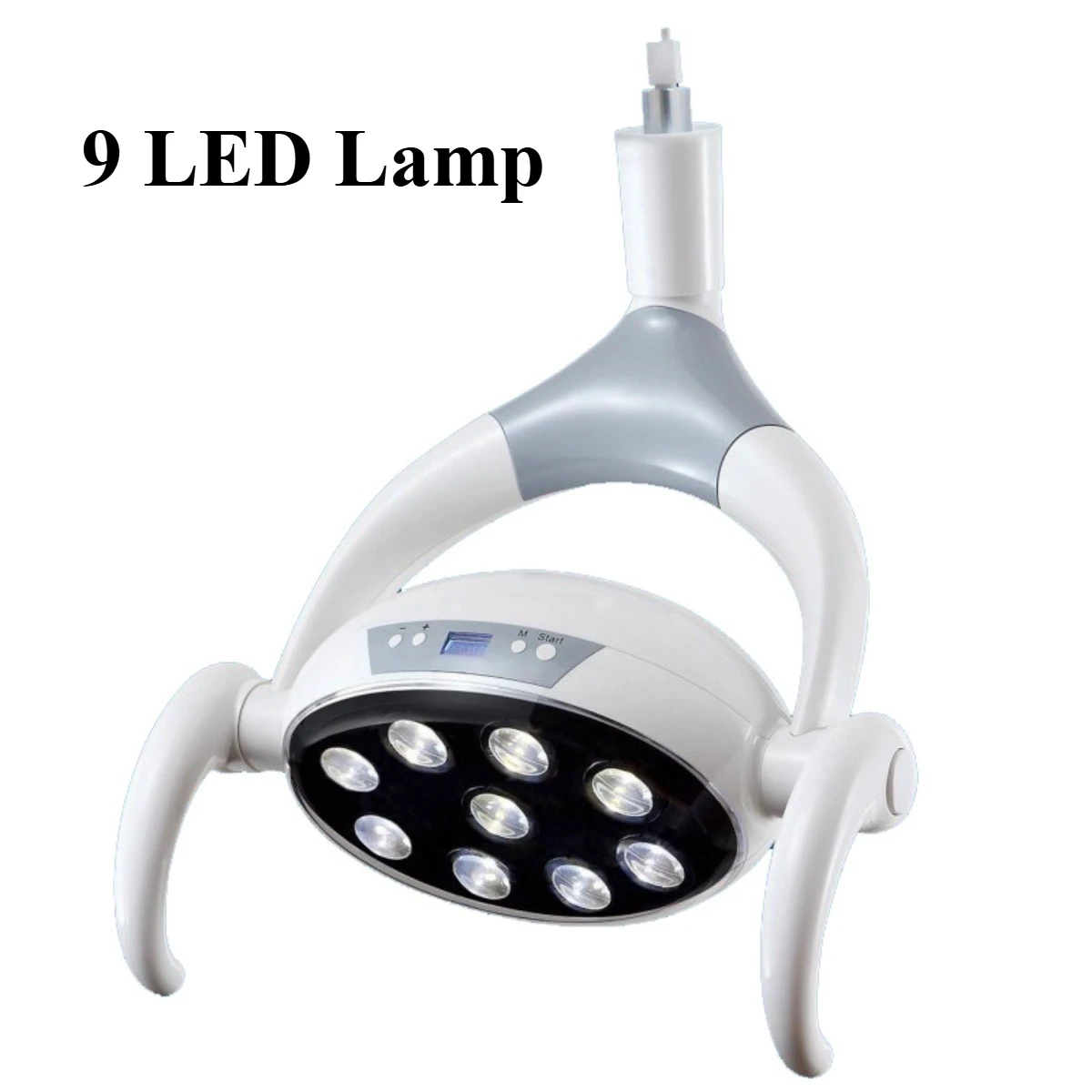 

9 LED Two-color Oral Shadowless Lamp Dental Chair Accessories Oral Lighting Cold Light Lamp