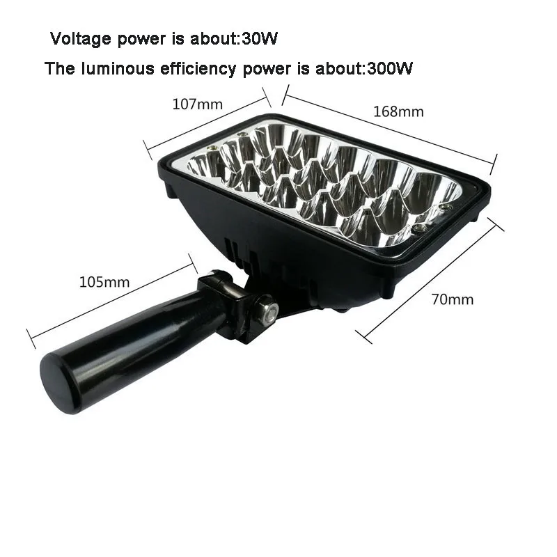 300W 395nm 405nm 365nm Handheld UV Ultraviolet Resin Shadowless Glue Printing Green Oil Ink DIY Handmade Curing Lamp