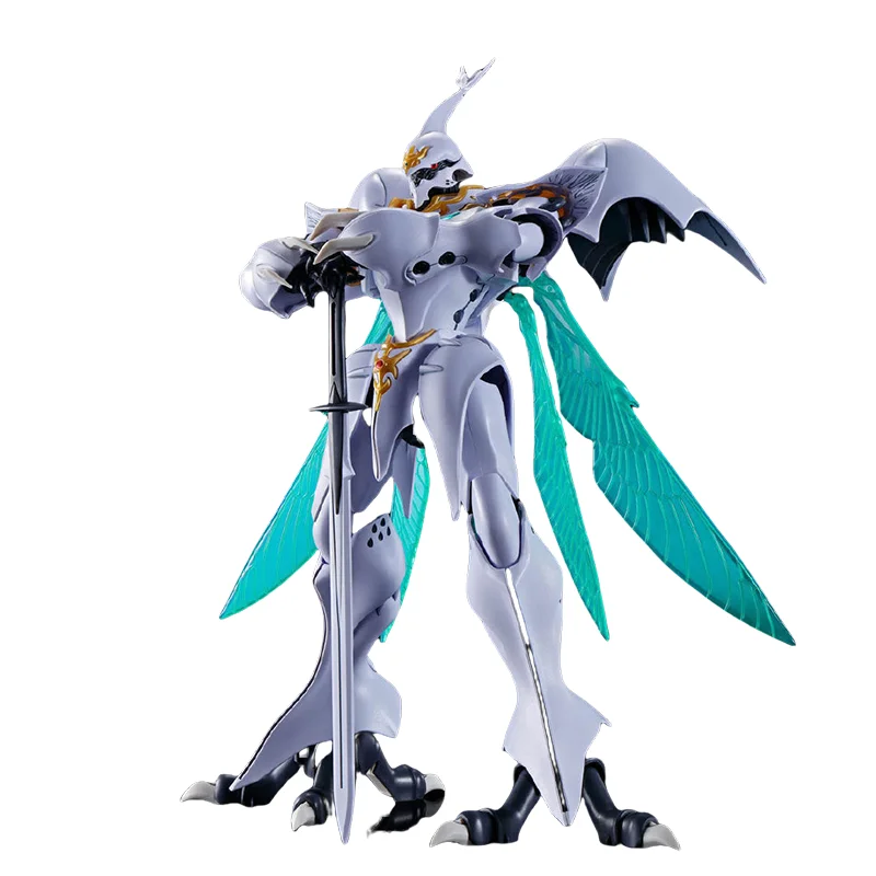 Spot Direct Delivery Bandai Original Anime Aura Battler Dunbine Model HG SIRBINE SPECIAL COATING Action Figure Toys For Kids