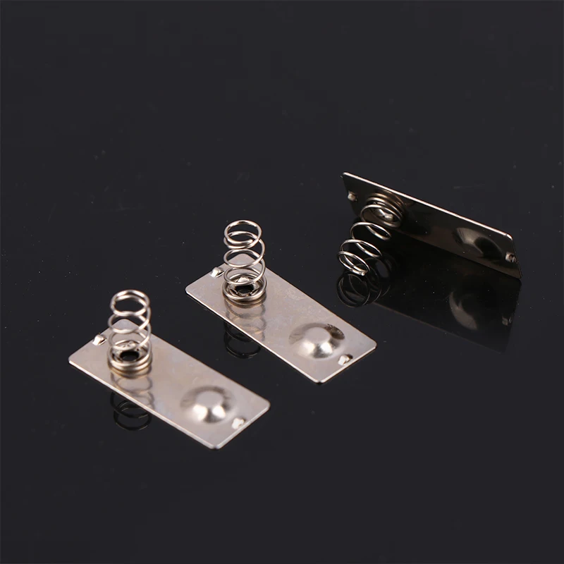 10Pcs 27x11.6mm AA Battery Positive Negative Conversion Spring Contact Plate For The 5th Battery AA Battery Spring^..