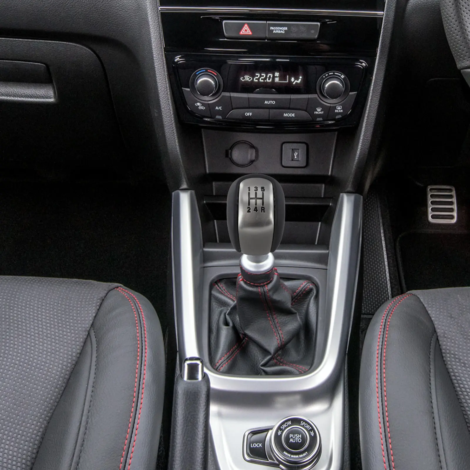 

Ручка переключения передач для Suzuki Grand Vitara 2 II MK2 2006-2015 с эргономичным дизайном для улучшенного вождения