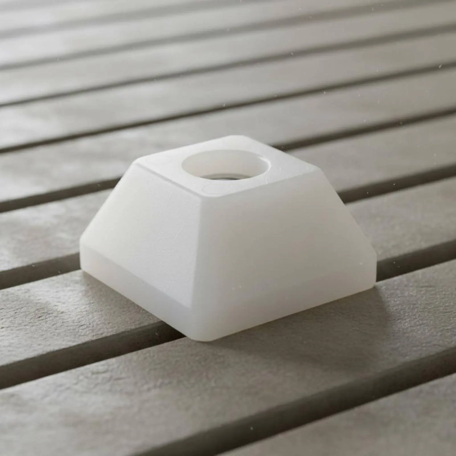 

Nylon Mounting Fastening Block High Toughness Slatted Floor Connector Cement Board Anchor Nut Reusable Livestock Floor Fastener