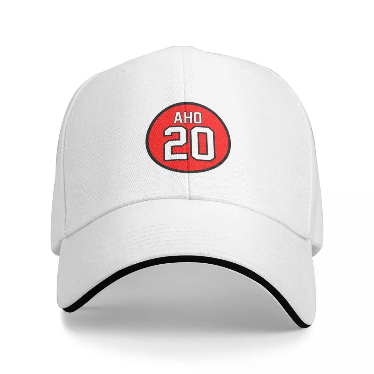 sebastian aho jersey number Cap Baseball Cap custom cap woman hats Men's