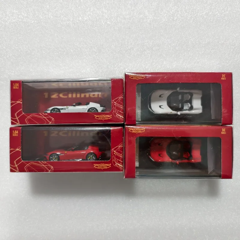 Dostępny w magazynie: PK 1:64, model samochodu ze stopu, wersja 12Cilindri Coupe Convertible, kolekcjonerski model.