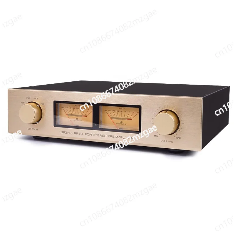 

Справочный предусилитель Jinsangzi C-245 line, полностью балансный предусилитель с дистанционным управлением, аудиофильский предусилитель HiFi