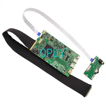 For LTN133YL01-L01/F01 TYPE-C 4K QHD Mini-HDMI LED Driver Controller Board DIY Kit EDP 40 Pin 3200*1800 60Hz Laptop LCD Screen