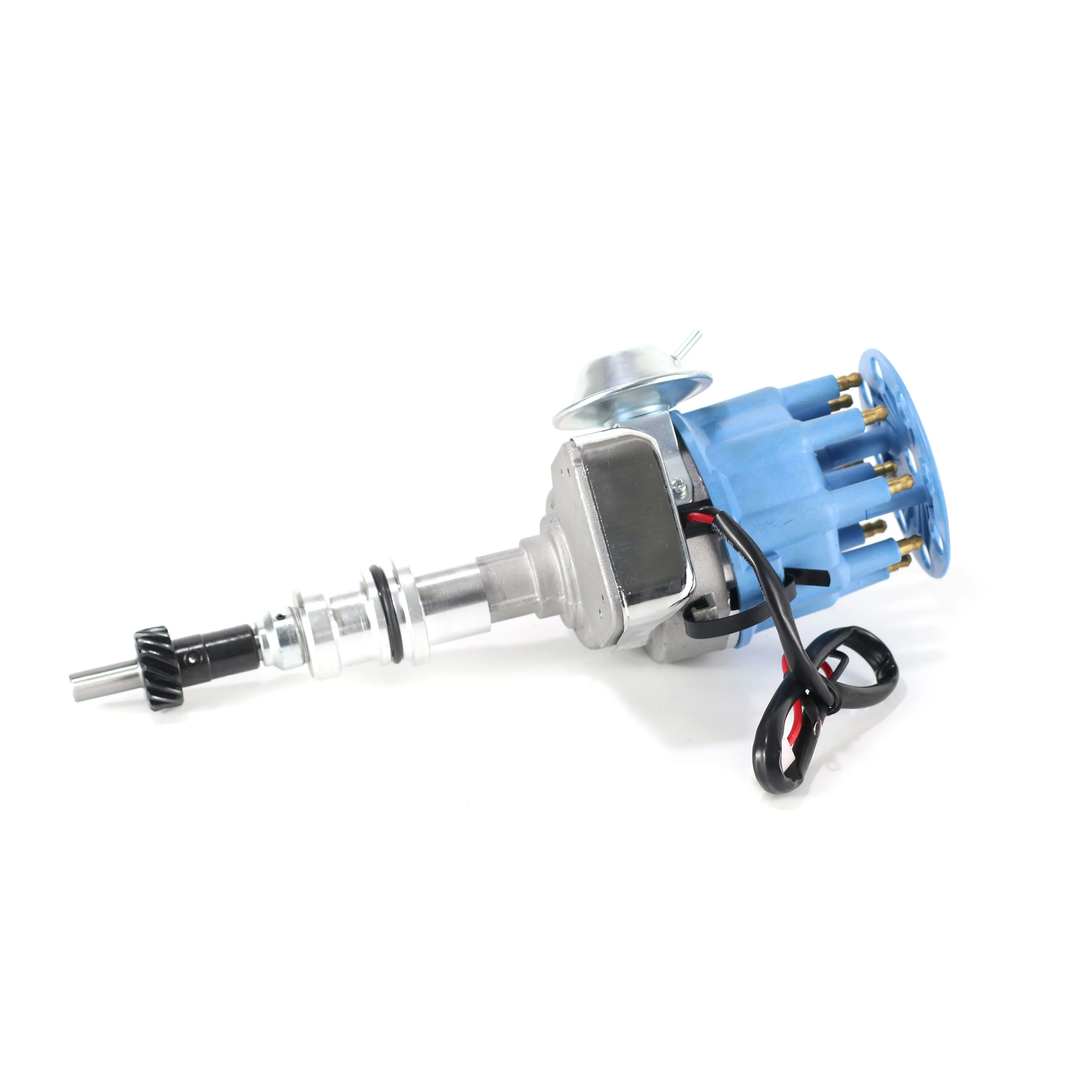 SherryBerg HI-PERFORMANCE BLUE Color Iginition Dist. for FORD 221-260-289-302 SMALL CAP  SMALL BLOCK HEI DISTRIBUTOR  V8 Engines