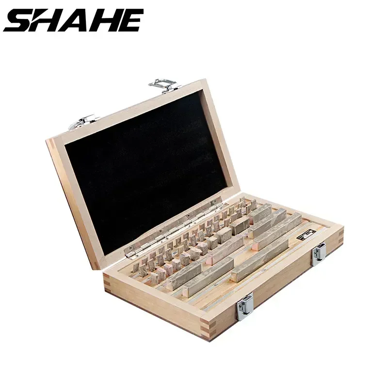 Shahe 1 Grade 0 Grade Inspection Block Gauge Test Caliper Blocks Measurement Instruments