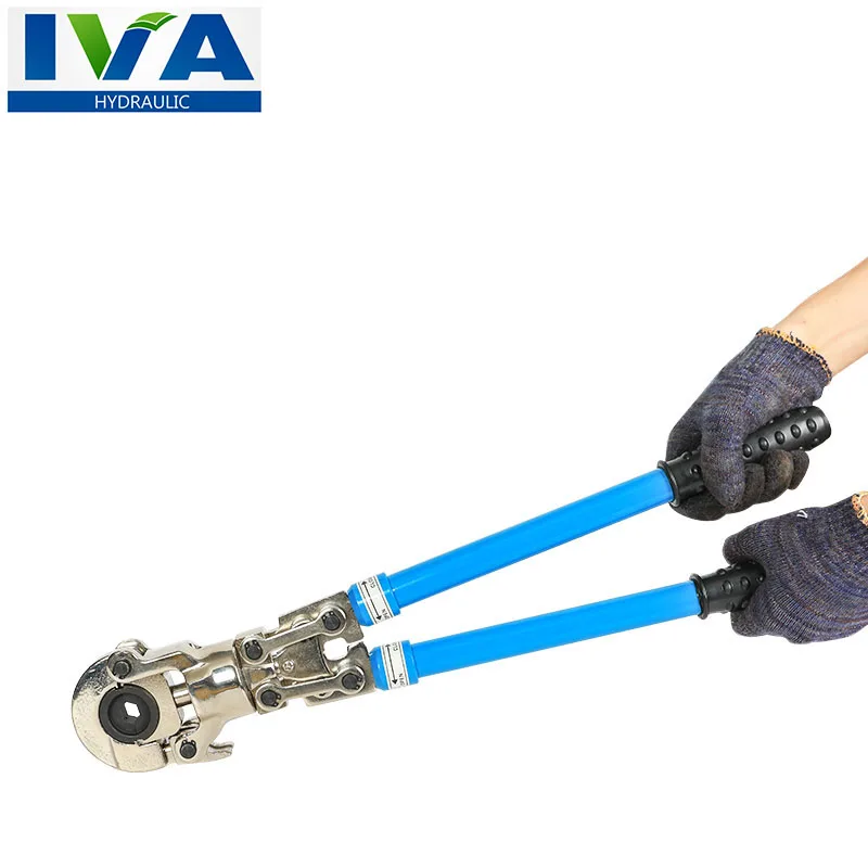 JT-1632 High Pressure Hand Compression Pressing Plumbing Tools Manual Hydraulic Hose Crimping Tool view 3