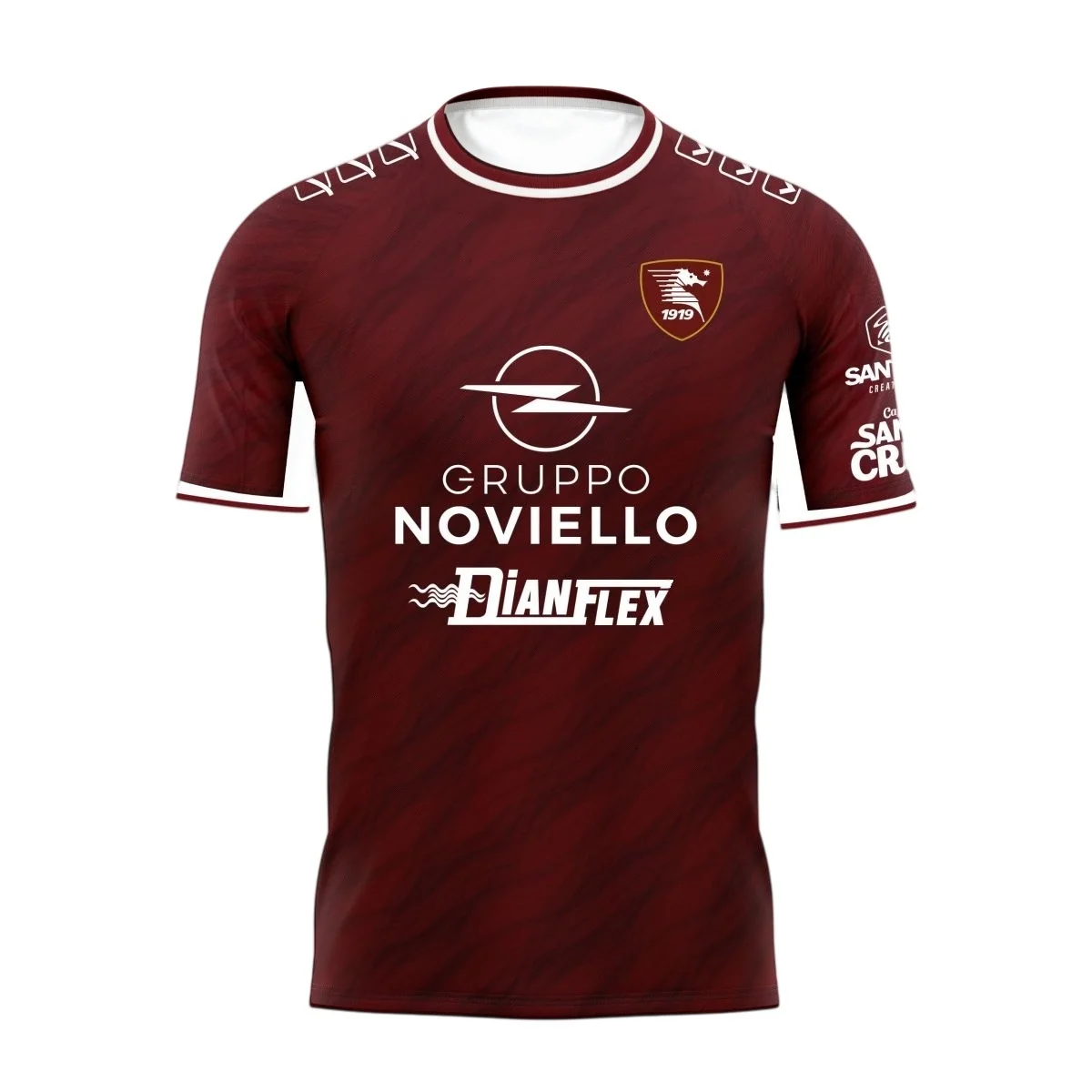 2026/27 Salernitana Clubs Italian Football Jersey T-shirt Men's and Women's Breathable Quick Drying Short-Sleeved Fan Gifts