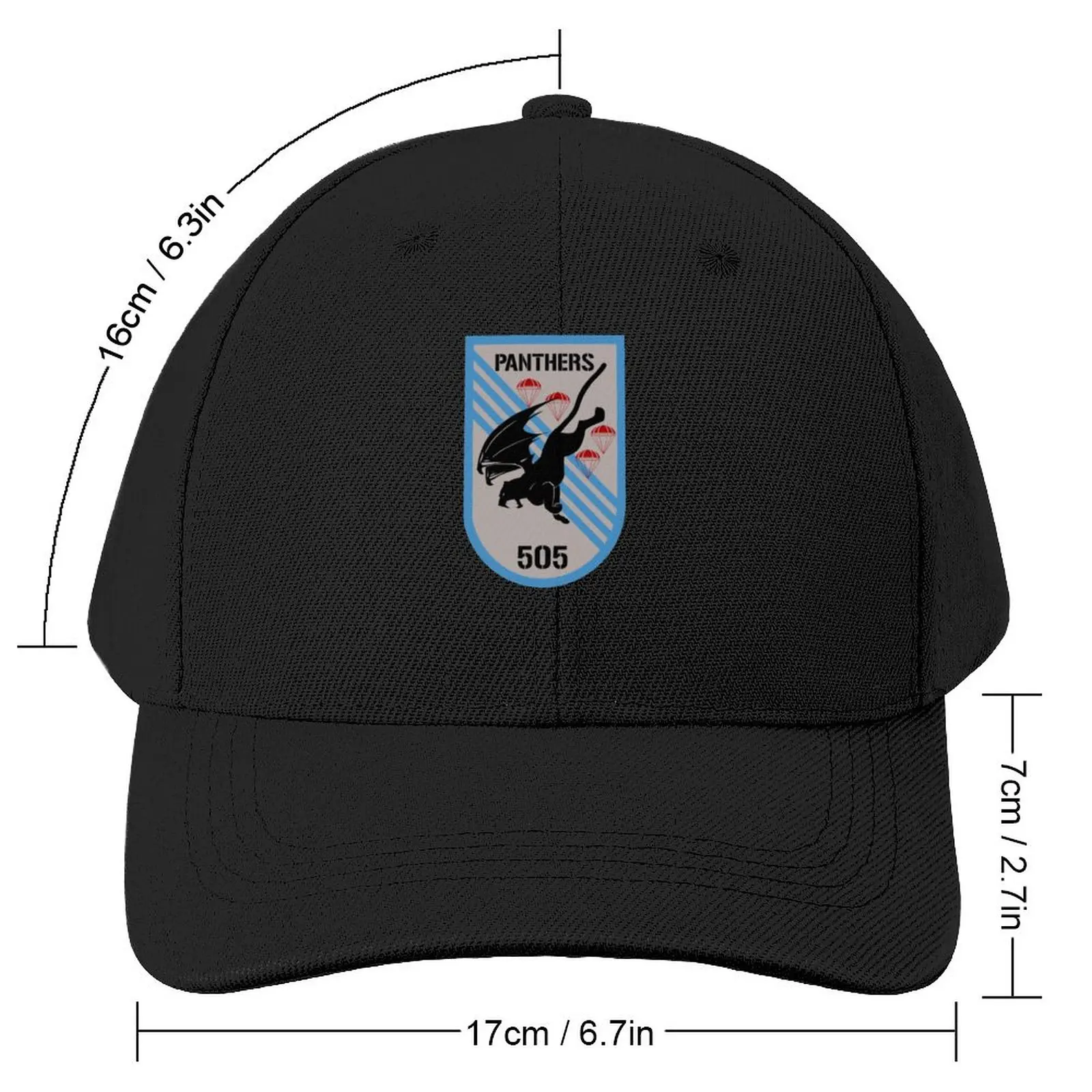 505th Parachute Infantry Regiment Vietnam era inspiredCap Baseball Cap Designer Hat tea hats Cap For Men Women's