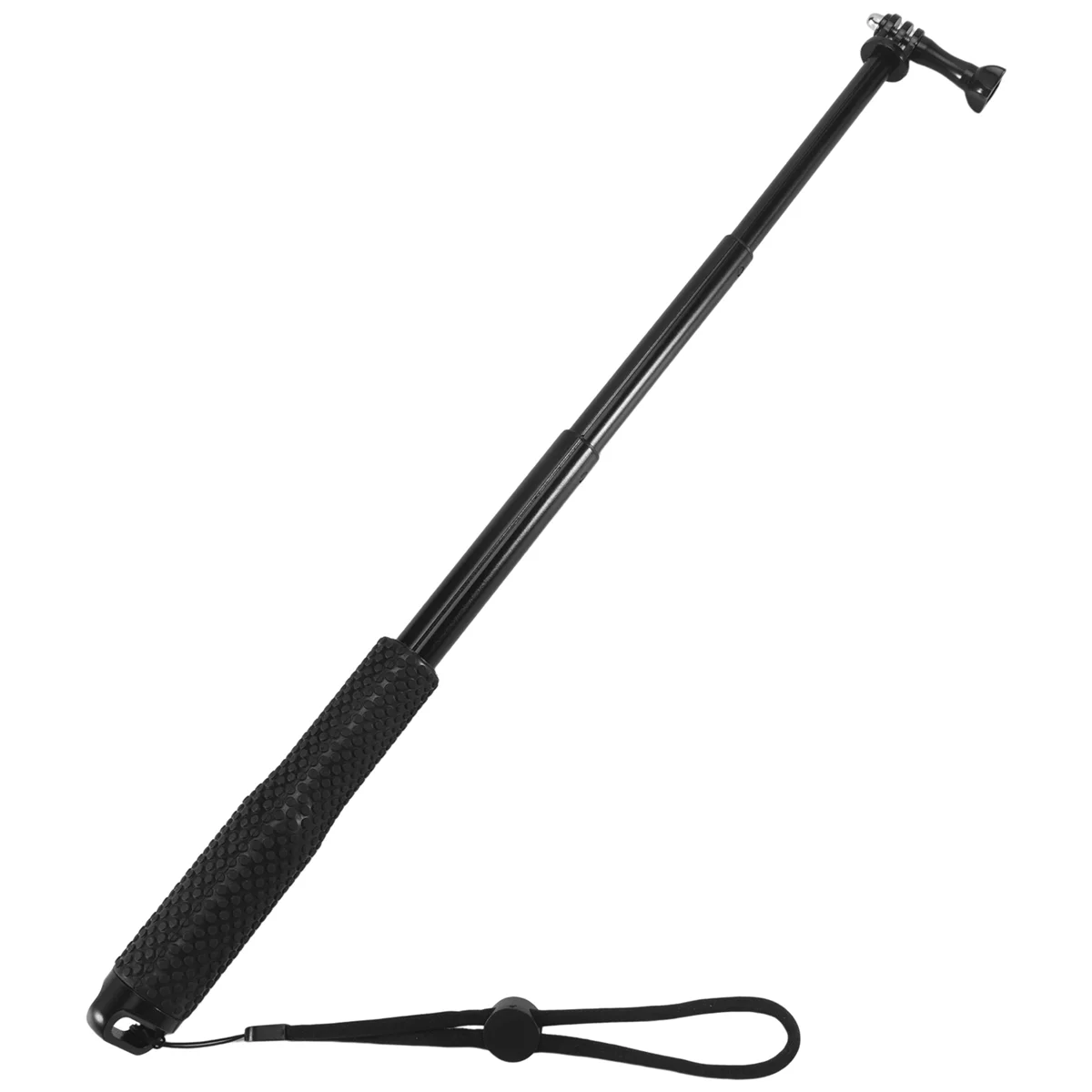 48cm Waterproof Handheld Underwater Sport Selfie Stick Extendable for Go Pro Hero 9 8 7 6 5 4 3 OSMO Action,Black HOT