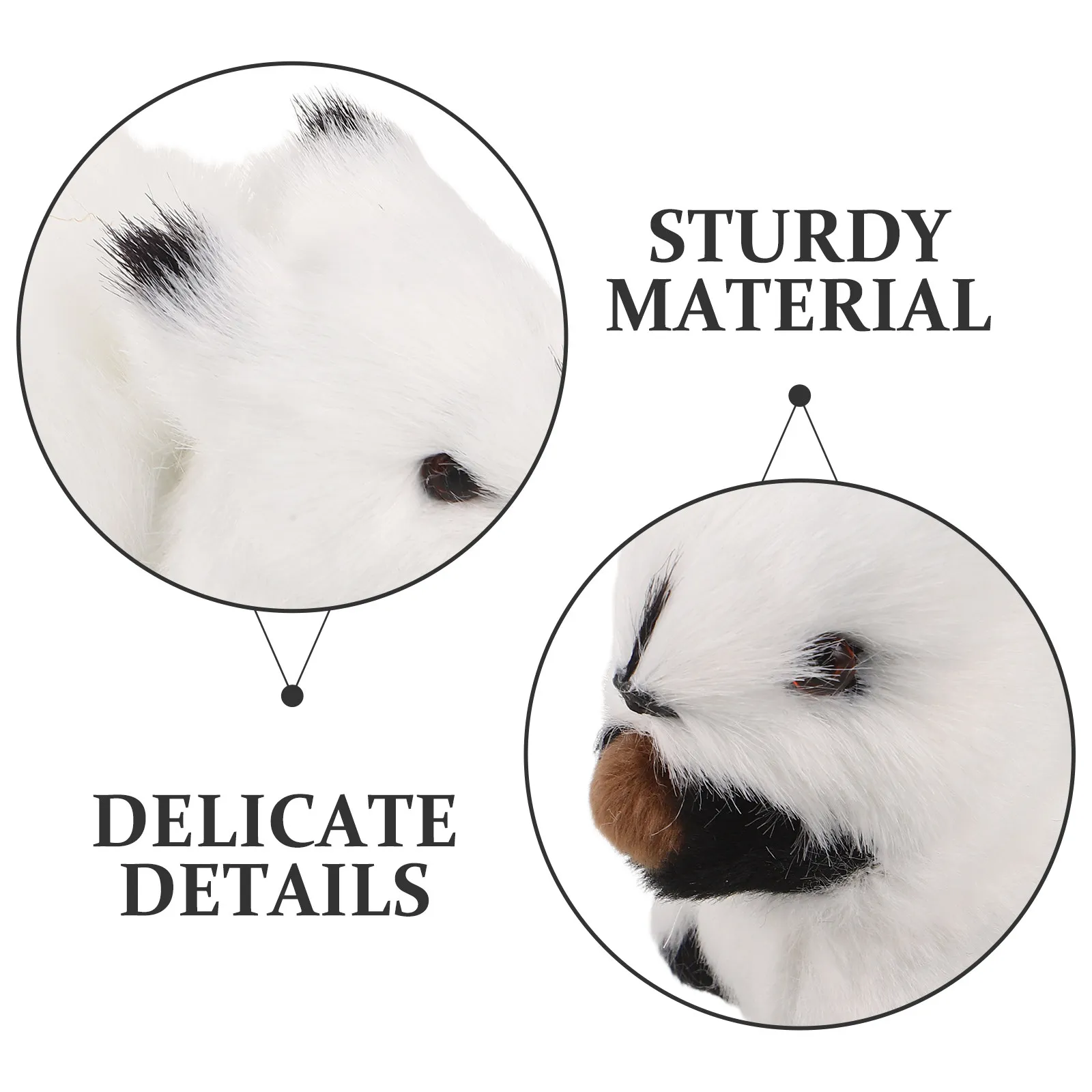 Scoiattolo Realistico Simulato, Mini Peluche di Scoiattolo da 10 cm per Decorazioni Domestiche, Oggetto di Scena Fotografico, Allestimenti Creativi